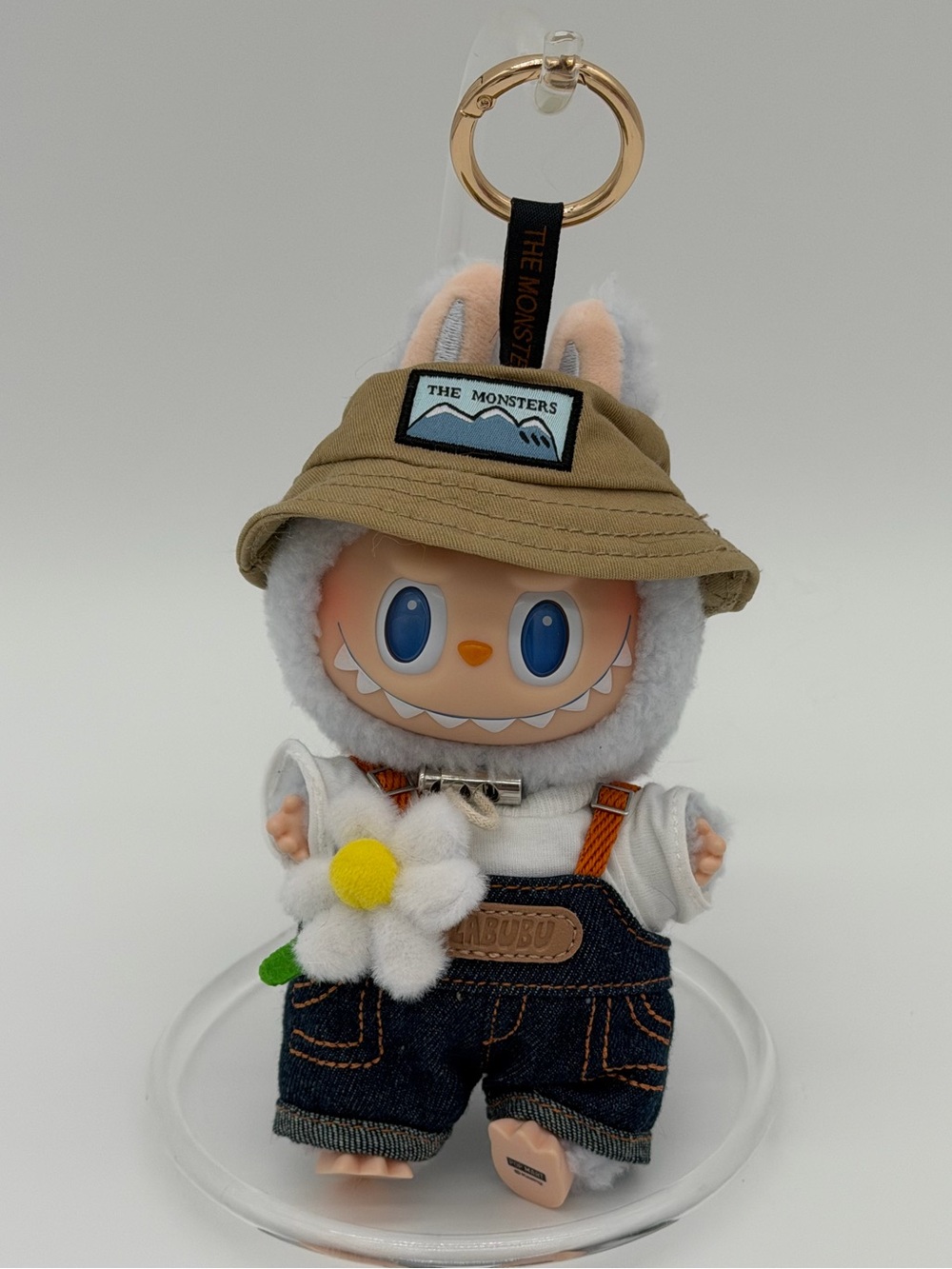 POP MART The Monsters Labubu Fall in Wild Series-Vinyl Plush Doll Pendant